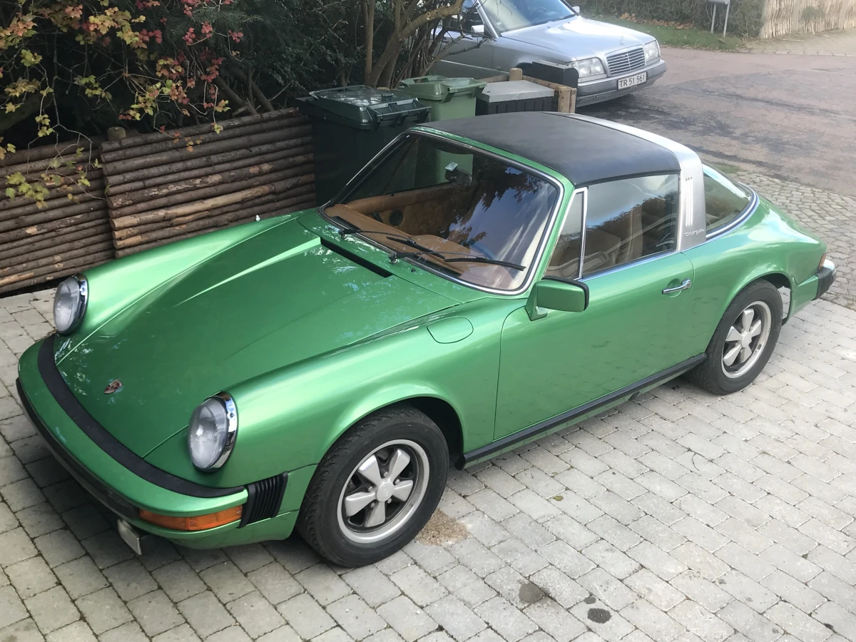 Er man inkarneret Porsche-kender, så kan man hurtigt ud fra dette billede afkode, hvorfor denne bil er temmelig sjælden. Det er nemlig lige til at få øje på!