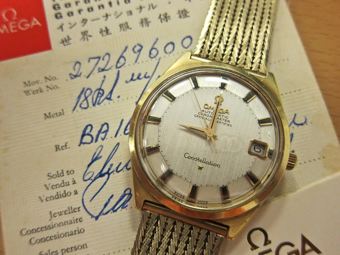 Omega Constellation Automatic...