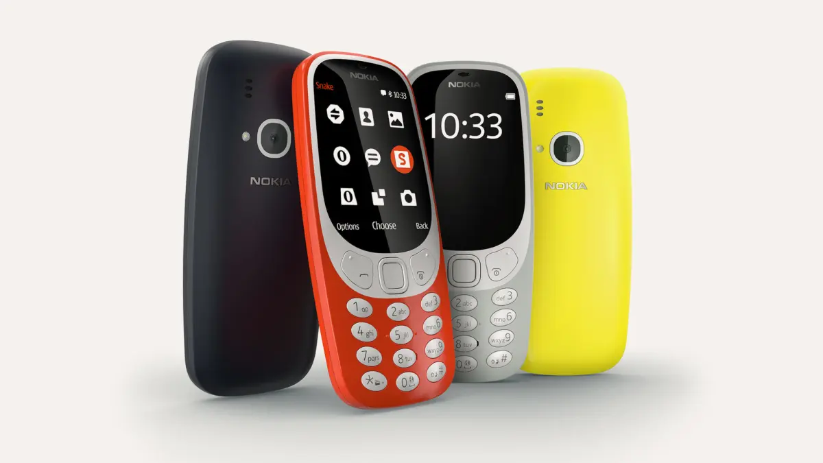 Sådan ser Nokia 3310 ud i dag