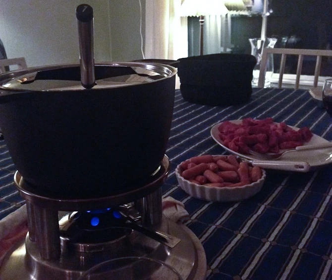 Klassisk fondue