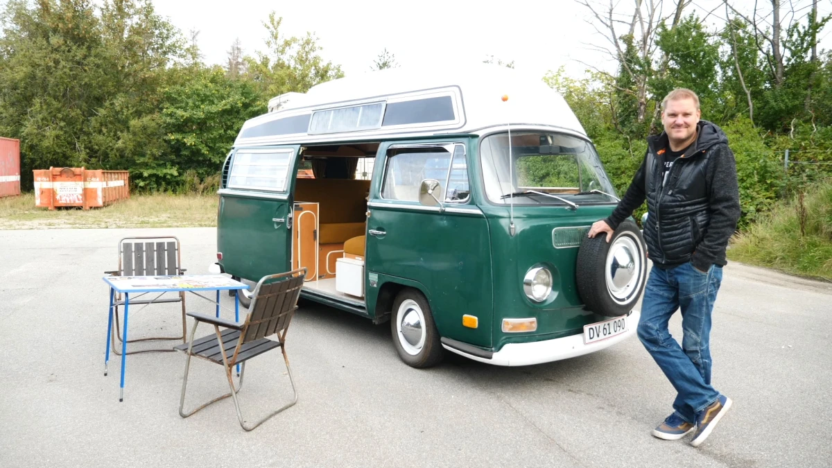 ’Live the dream’ opfordrer bilens ejer, Henrik, dig til – og det gør du ifølge Henrik ved at købe hans VW-rugbrød