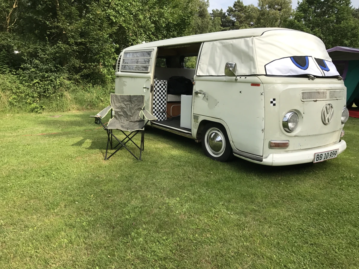 Folkekvognsrugbrødet er fra 1969 og er en model VW T2 1,6