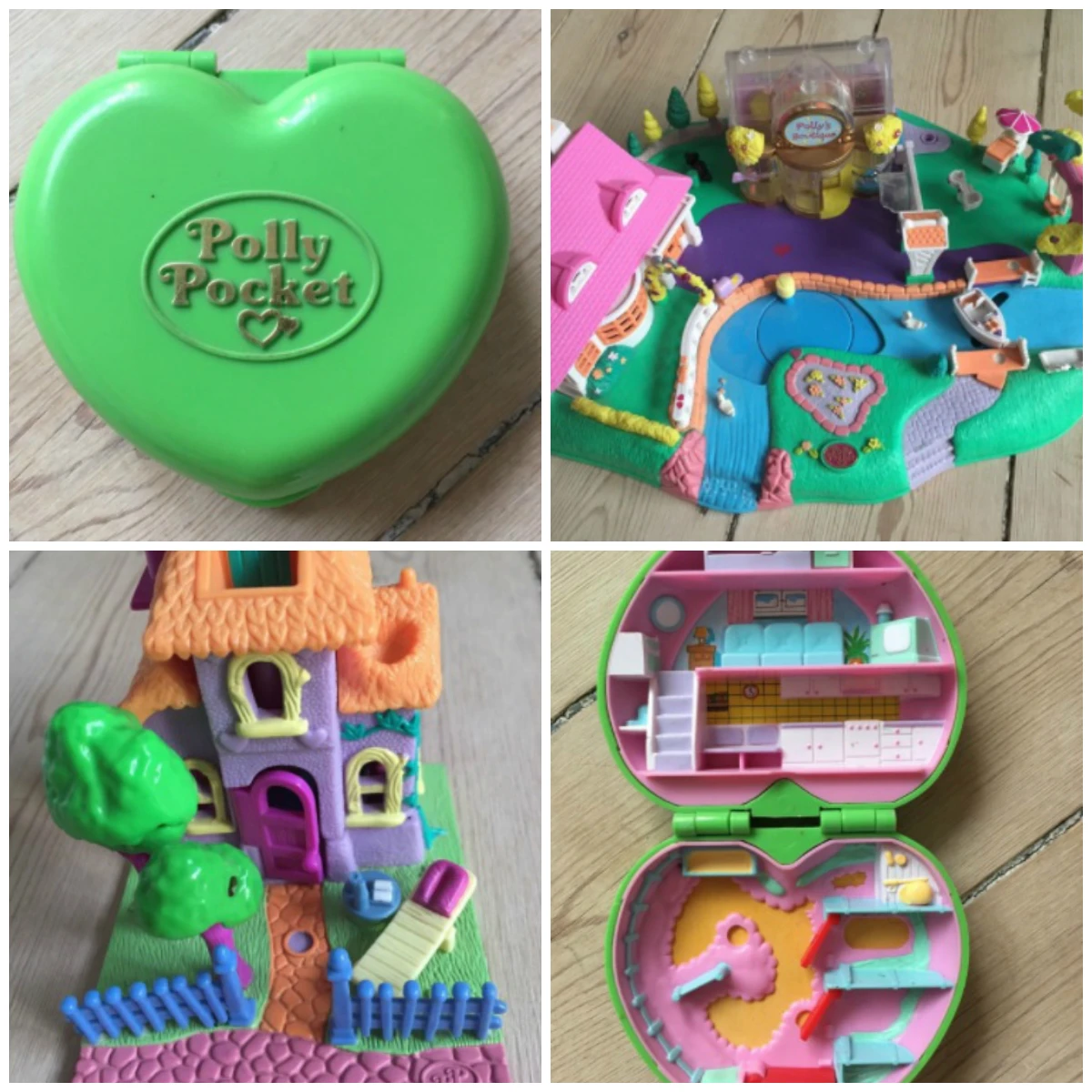 Her er noget af det Polly Pocket, du lige nu kan købe på DBA. Derudover er der 115 andre Polly Pocket-ting til salg på DBA