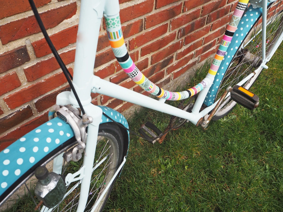 Giv din gamle cykel en makeover - resultatet