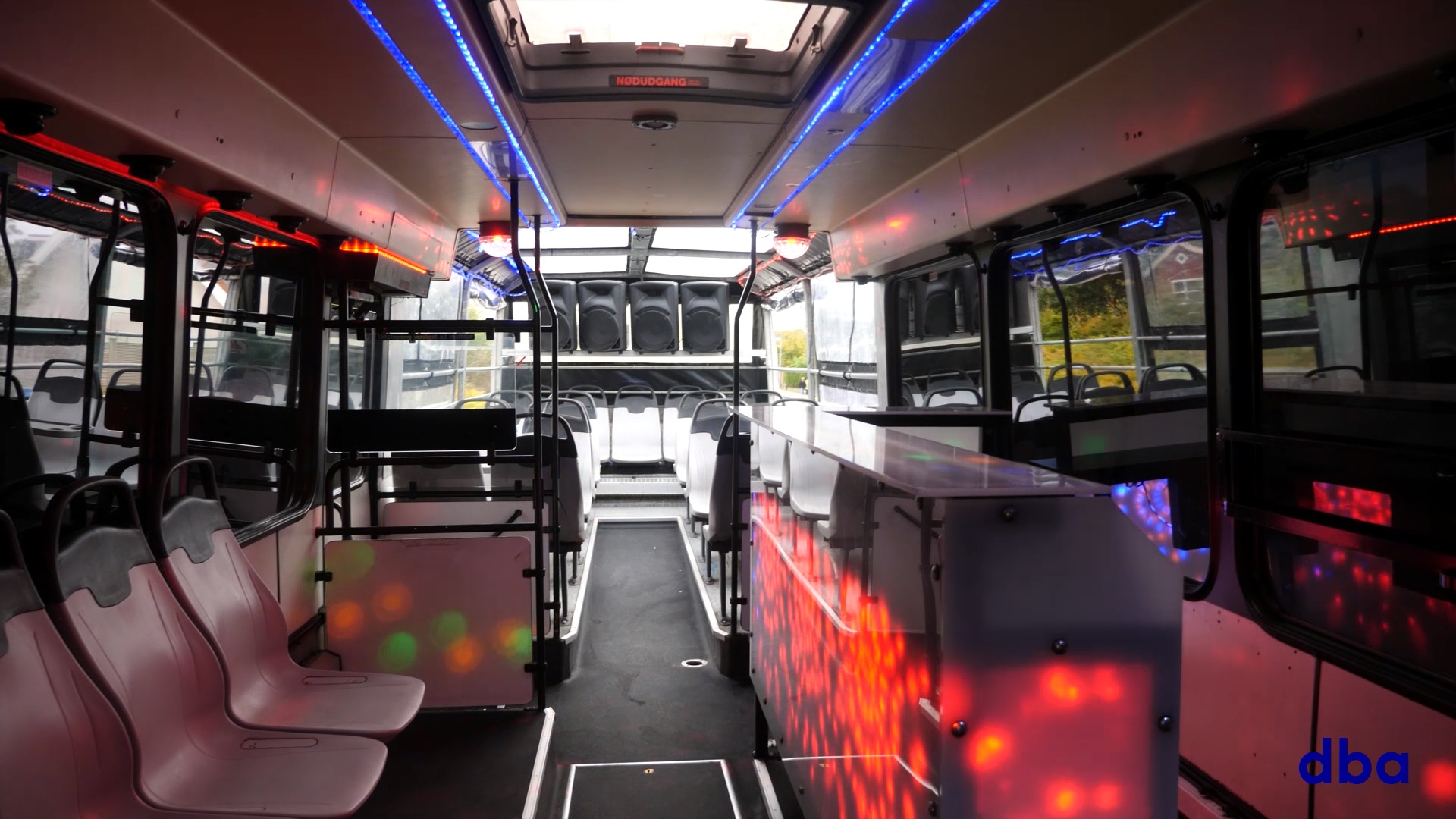 Video: Partybus til salg - en indbringende forretning