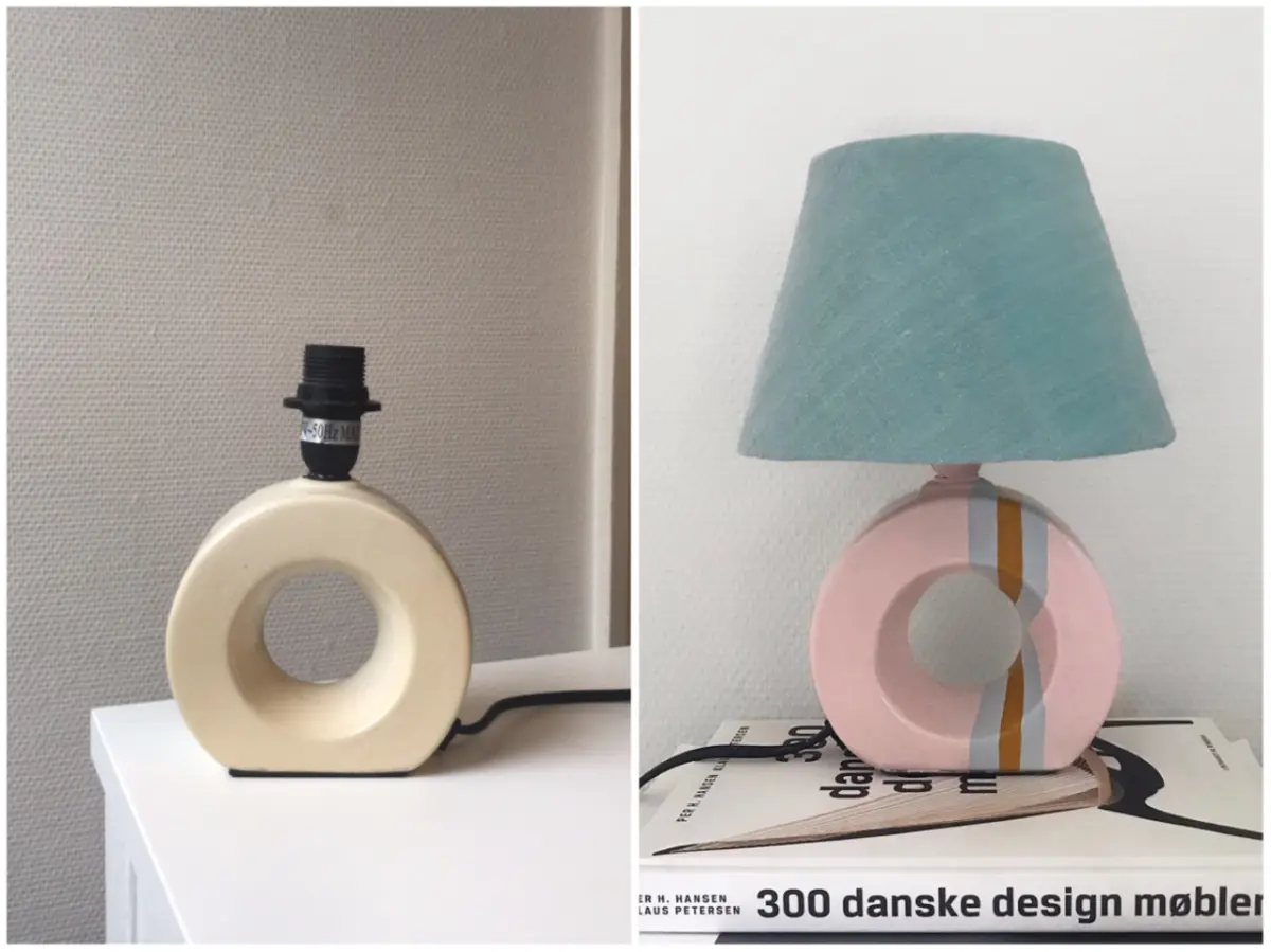 Natasha har altid været meget kreativ, og derfor har hun også valgt at studere grafisk design. Alt hvad hun renoverer, har hun dog lært af sig selv