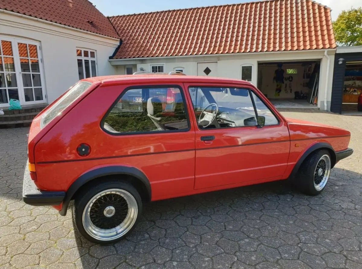 Den allerførste generation VW Golf er på vej til at stige i værdi. Dette flotte eksemplar sælges af Michael fra Erslev til 49.000 kroner.