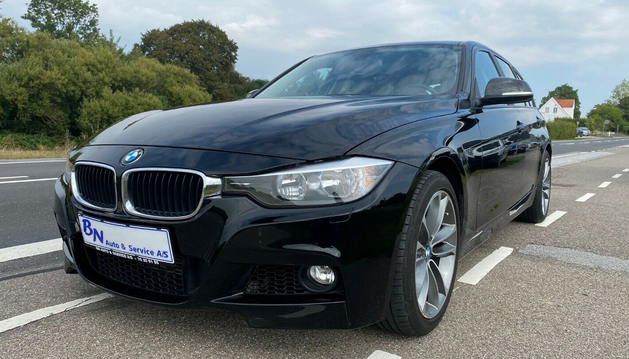 På DBA kan du både finde biler, som er til salg af private sælgere og forhandlere. Eksempelvis denne BMW 320d 2,0 Touring, som BN Auto Service A/S i Rude netop nu sælger for 190.000 kroner. BMW’en er fra 2015, og den har 121.000 kilometer bag sig.