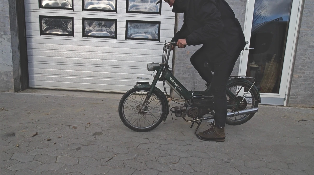 DIY: Vi vækker motoren på denne 50 år gamle Puch Maxi