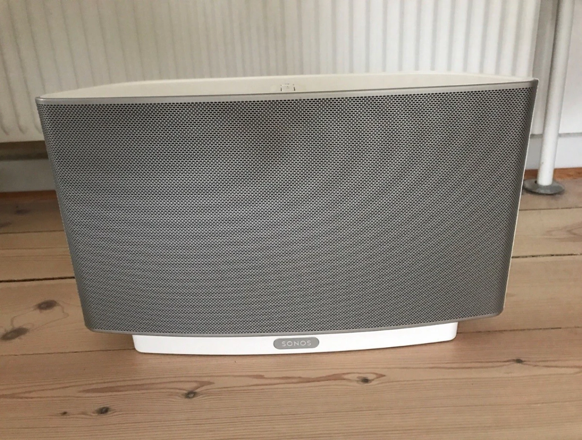 Sonos Play:5 første generation. En fin højtaler, men anden generation er markant bedre