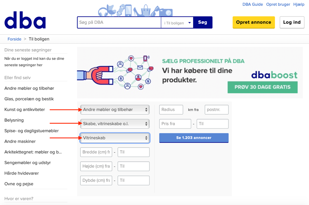 Find Ikea-skabet - vi guider dig. Læs mere i teksten herunder