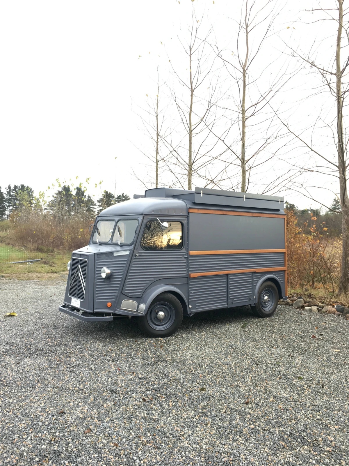 Den har været brugt i det franske brandvæsen - Køb Citroënen fra 1964