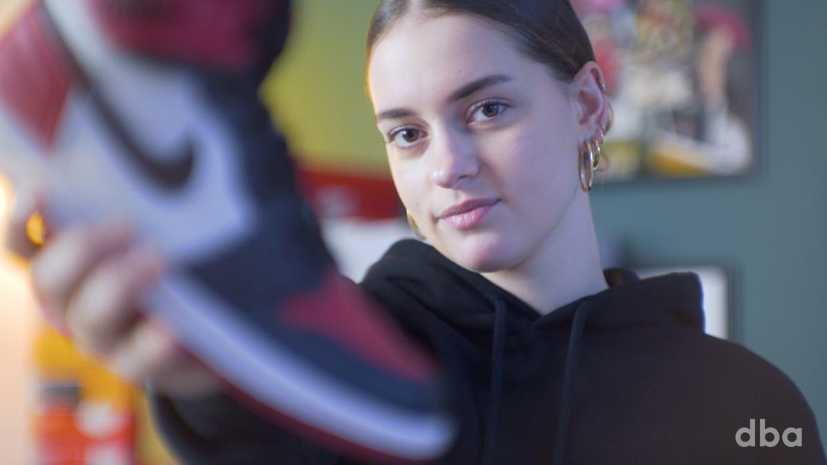 Mød en samler: Cassandra lever og ånder for sneakers