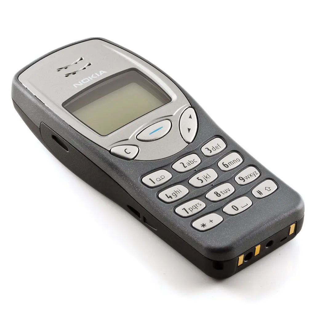 NOKIA 3210 - i 2000 var det din bedste ven!