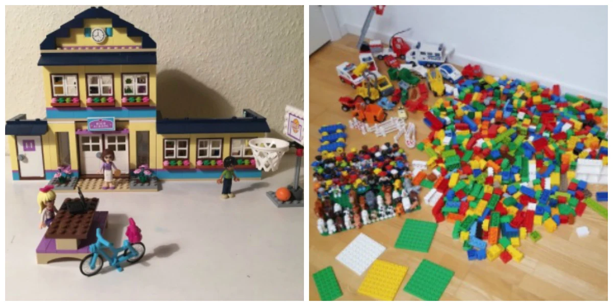 Netop på DBA kan du være heldig at finde det samme gamle legetøj, som du husker fra din egen barndom. Legetøj og barndom handler om minder. Og det gør nostalgi også. 1.800 kroner er Lego-samlingen på billedet til venstre sat til salg for på DBA, mens Lego-strandbaren koster 200 kroner på DBA