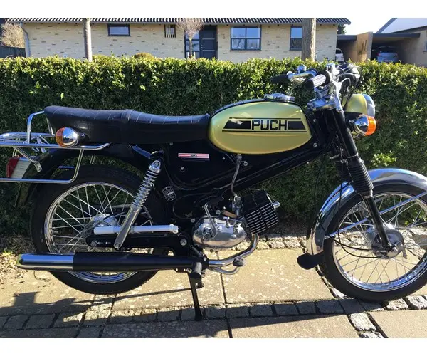 Puch VZ 50 Flagskib, 1973, Puch VZ 50 Flagskib ...