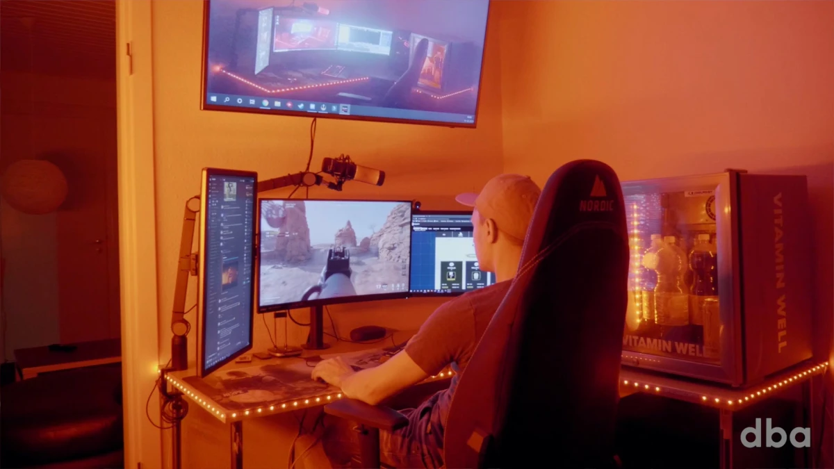 DIY Tech Edition: Martin har bygget sit eget gaming-setup af brugte dele