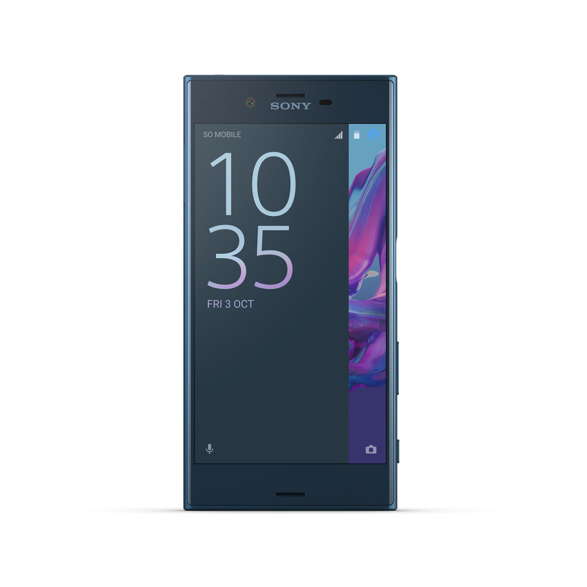 Telefonerne i Xperia XZ serien minder meget om hinanden på designet. Her ses Xperia XZ