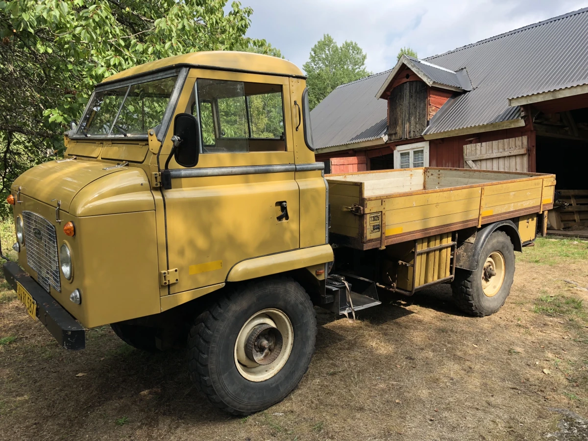 Ekstrem sjælden Land Rover-perle kan blive din