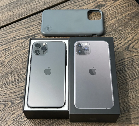 3.150 kroner. Det skal du have op ad lommen, hvis denne iPhone 11 Pro med 256 GB skal blive din. Pengene skal du aflevere til Aliz fra Taastrup. 