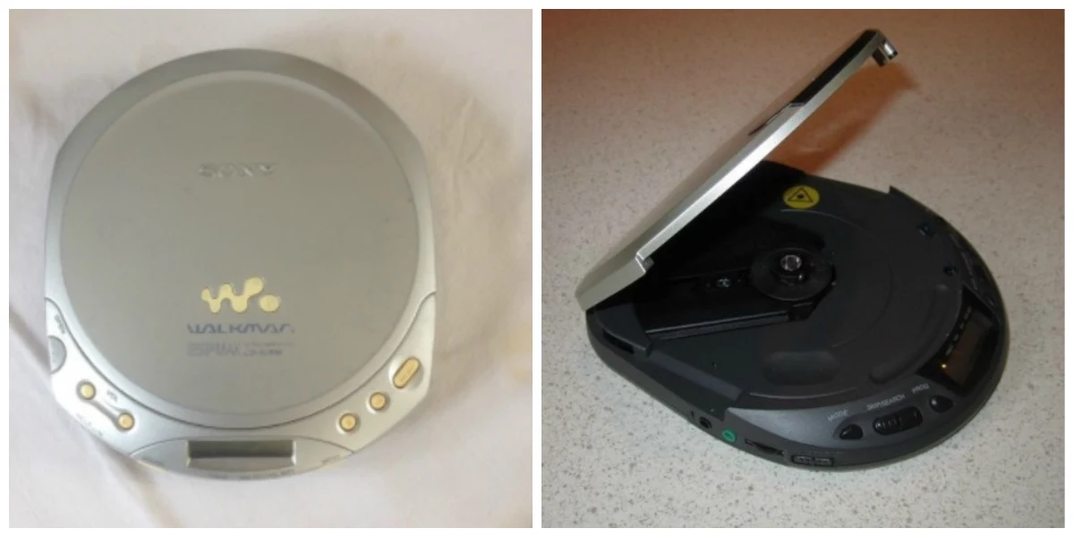 Kaldte du sådan en for discman eller walkman? Eller var du måske typen, der var lidt sejere end os andre, og derfor allerede havde fået "niveauet over" - nemlig en minidisc?