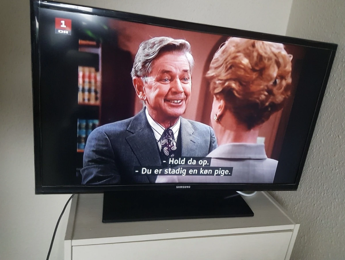 Du kan købe dette LED TV fra Samsung lige nu på DBA