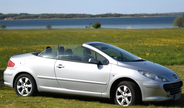 ’Vind i håret, rockstar-briller på’, synger Nik og Jay i den populære sang ’En Dag Tilbage’, og denne sang kan du passende sætte på, når du cruiser derudaf i sommervarmen i din cabriolet. Det kunne eksempelvis være i denne lækre sag, som Rasmus fra Engesvang har til salg her på DBA. Det er en Peugeot 307 2,0 16V CC Benzin fra 2006, som har kørt 157.000 kilometer. Han drømmer om at få 59.500 kroner i bytte for den.