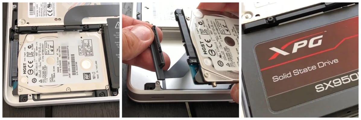 Udskiftning af den gamle harddisk med en SSD er forbløffende effektivt