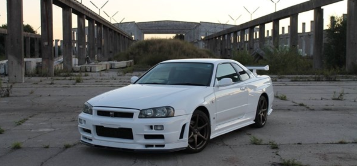 Nissan Skyline R34 GT-R til salg – er du Fast and Furious? 