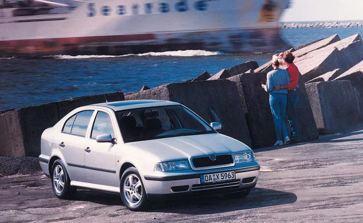 Da den nye Skoda landede i Danmark i slutningen af 1990’erne, var det med til at ændre danskernes syn på de tjekkiske modeller for stedse (Foto: Skoda)