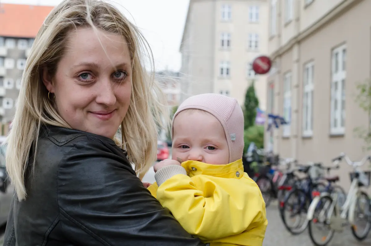 På besøg hos en genbrugselsker - Louise