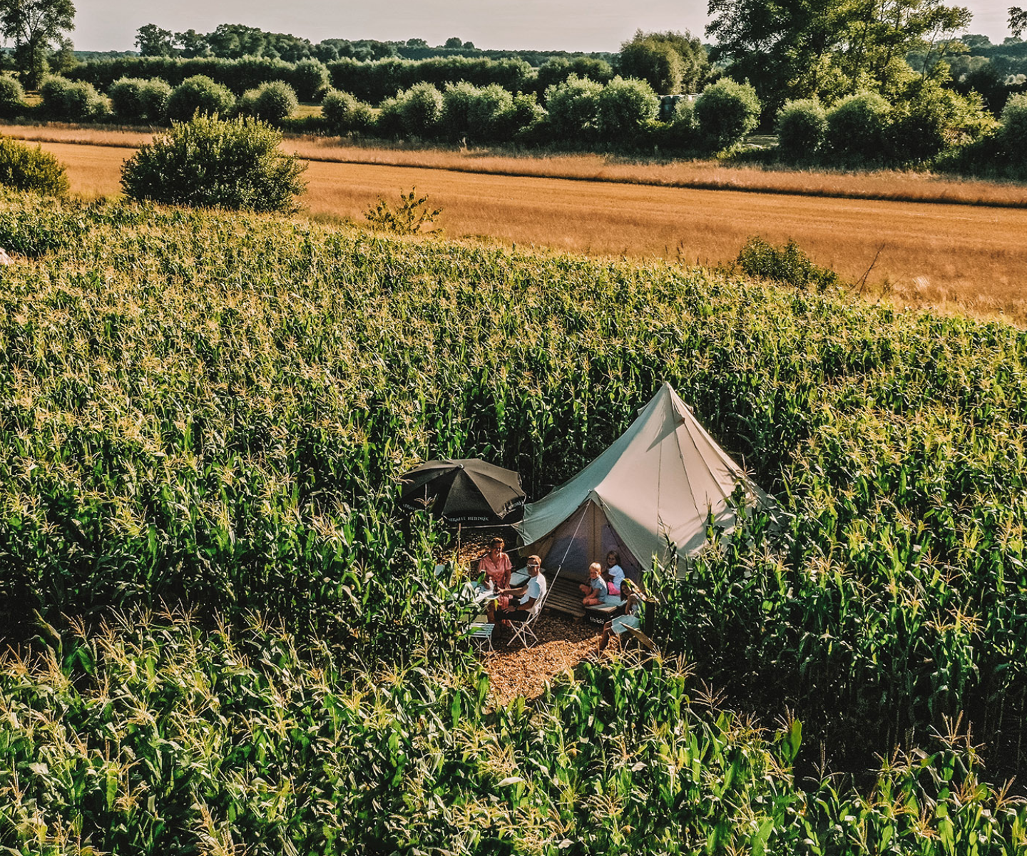 Glamping Maisterplan