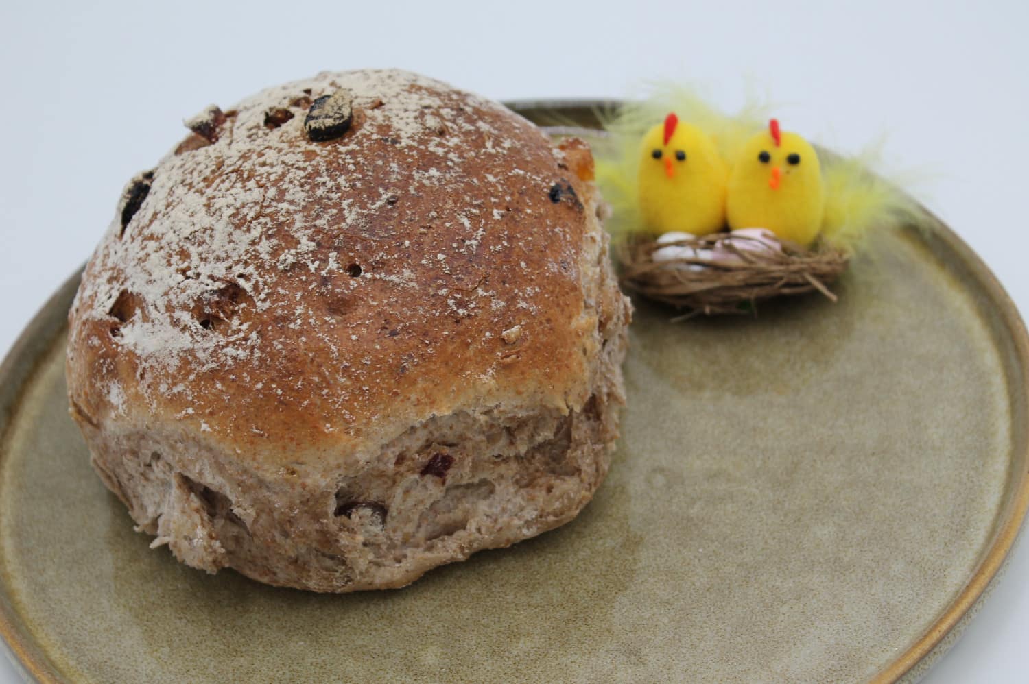 Roggebrood met muesli