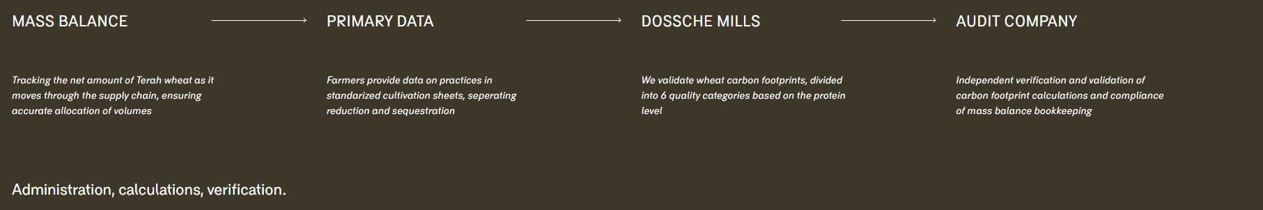 Mass Balance - Audit company