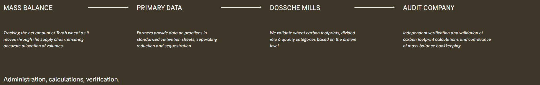 Mass Balance - Audit company