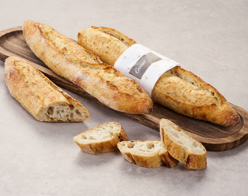 Epistar Tradition Française Stokbrood (uitgestelde rijsmethode)