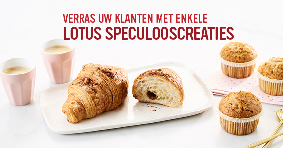 Actie in samenwerking met Lotus Speculoos