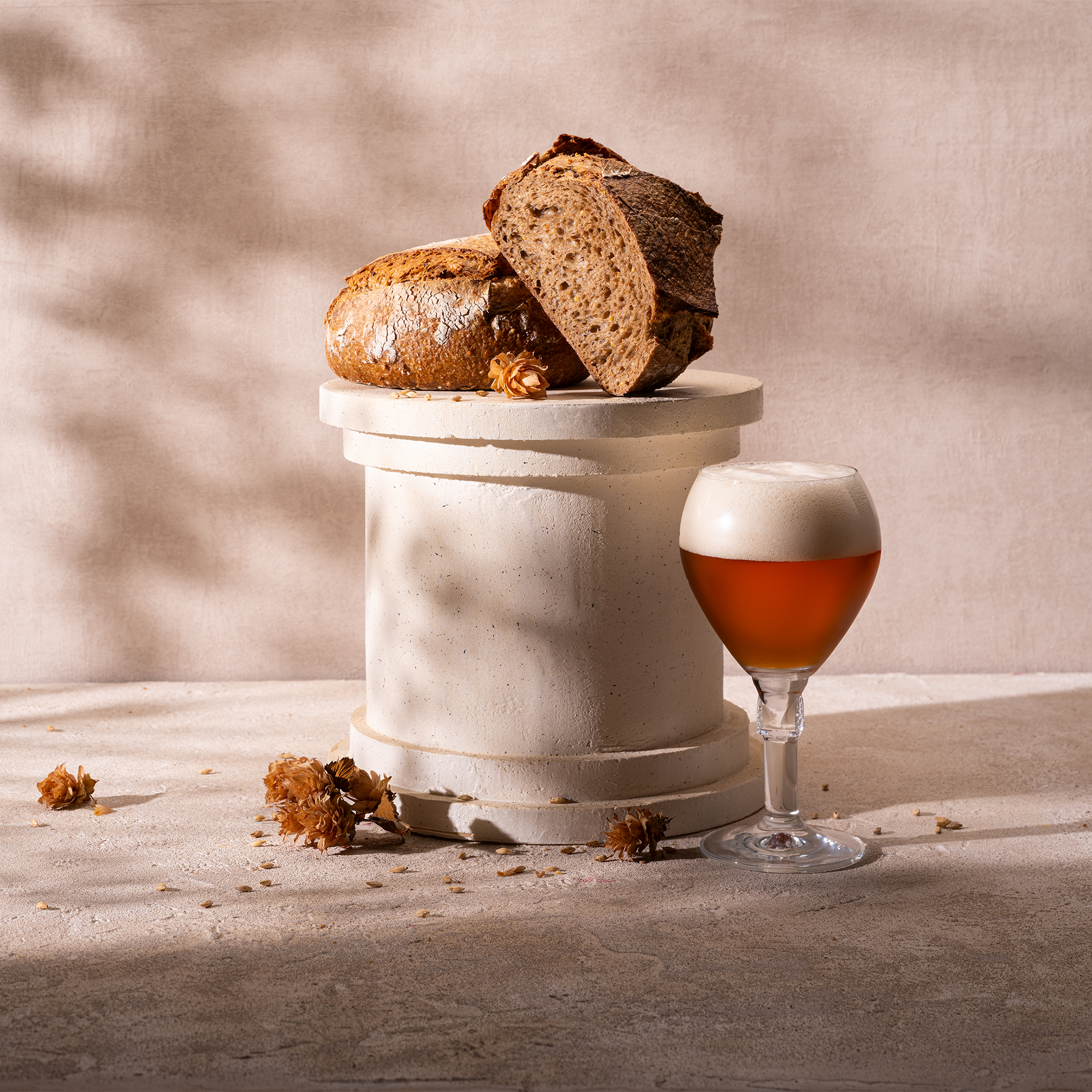 Fête des Pères pain au levain multicéréales