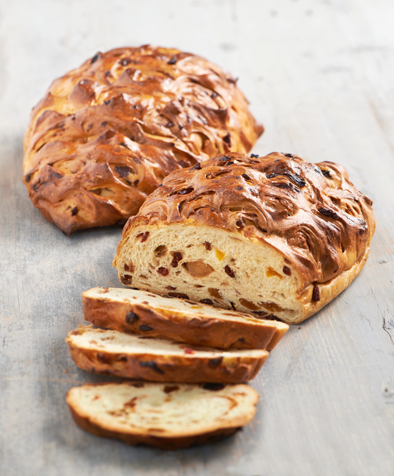 Kerstbrood Hyacint gevulde variatie