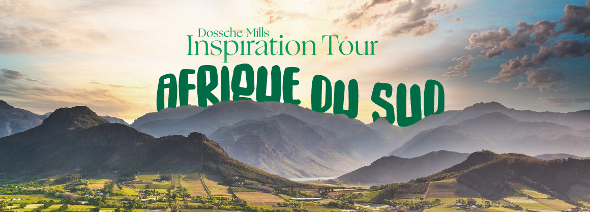 Dossche Mills inspiration tour Afrique du Sud