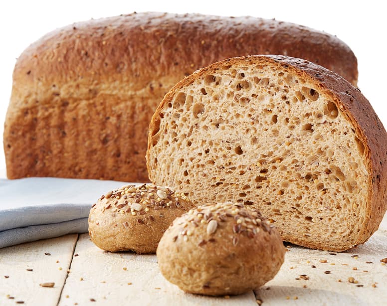 Artipan low-carbohydrate pre-baked bread