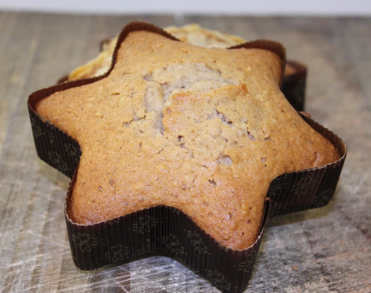 Star Wienercake Kerstster met notenmengeling