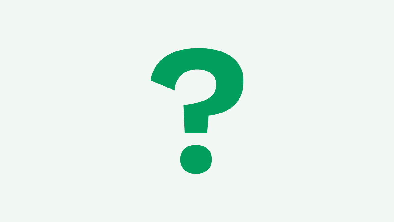 Question mark