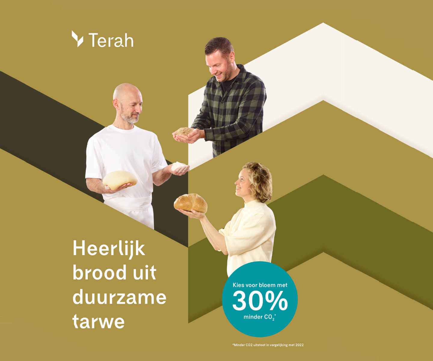 Terah Footprint Program duurzame tarwe ambacht