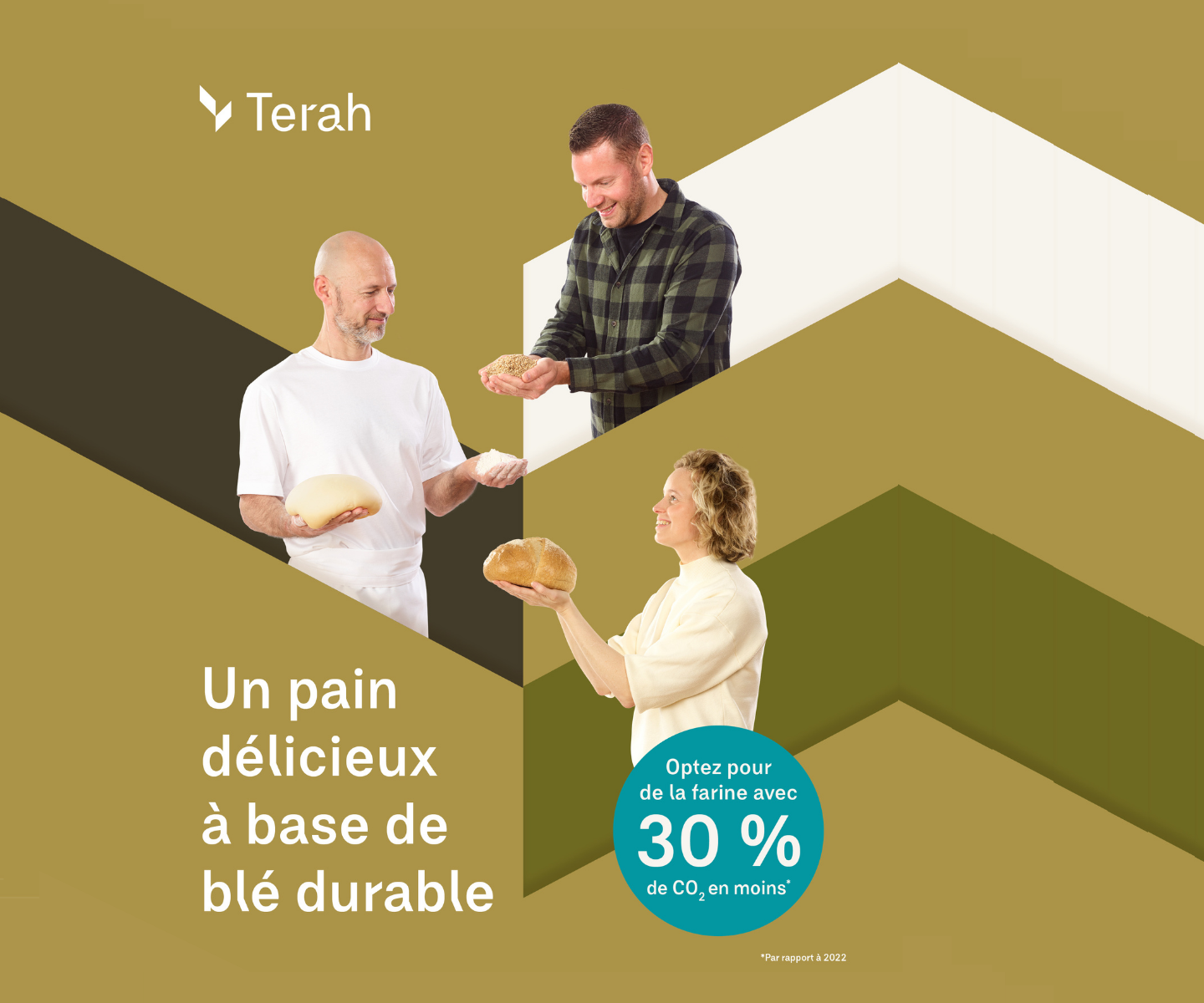 Terah Footprint Program blé durable artisanal