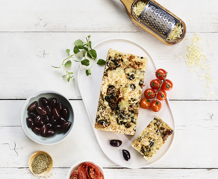 Summer tastes like... focaccia!