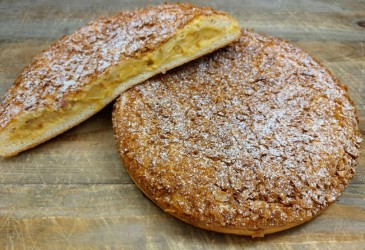 Galette Poires et Caramel