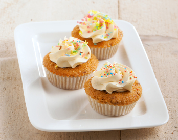 Taunus Spelt Cupcakes