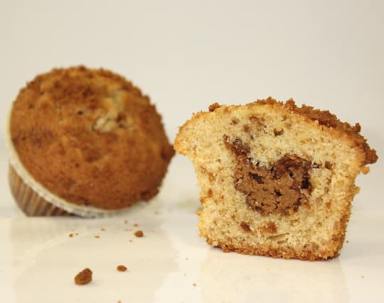 Star Wienercake Muffin au spéculoos avec surprise
