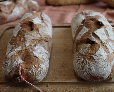 Epistar Belle Meunière Brood met rode wijn en chorizo